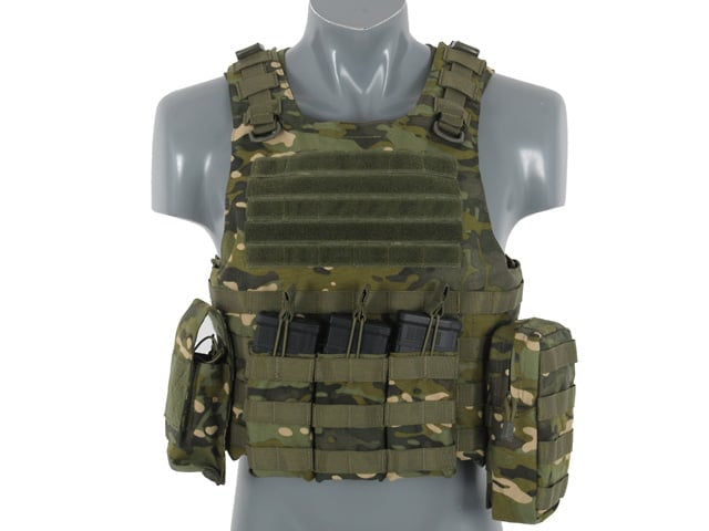 Gilet Tattico Lightweight AAV FSBE di 8FIELDS