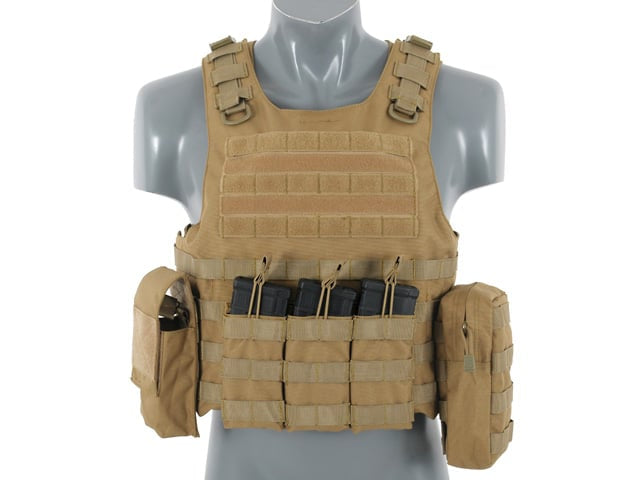 Gilet Tattico Lightweight AAV FSBE di 8FIELDS