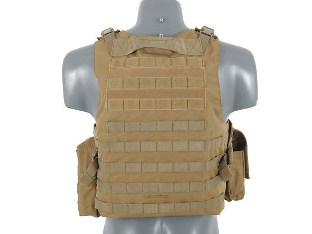 Gilet Tattico Lightweight AAV FSBE di 8FIELDS