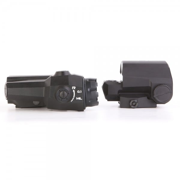 Ottica con Red Dot Reflex Sight di BIG DRAGON