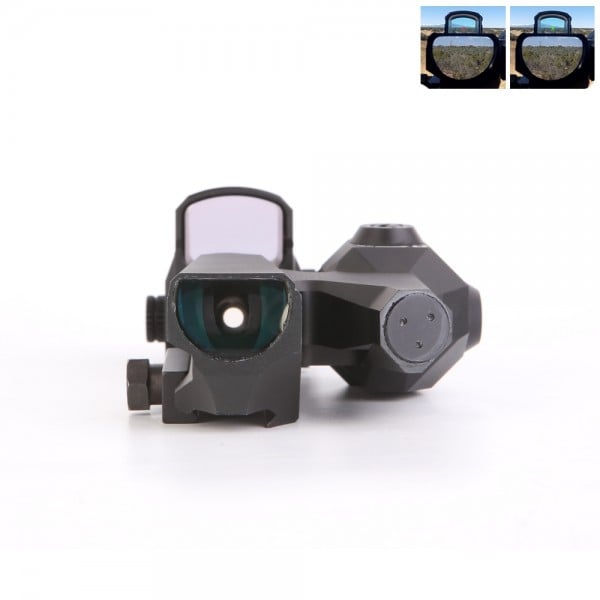 Ottica con Red Dot Reflex Sight di BIG DRAGON