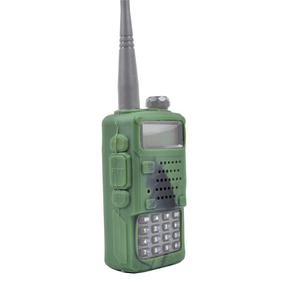 Custodia in Gomma per Radio UV-5R Camo di BAOFENG