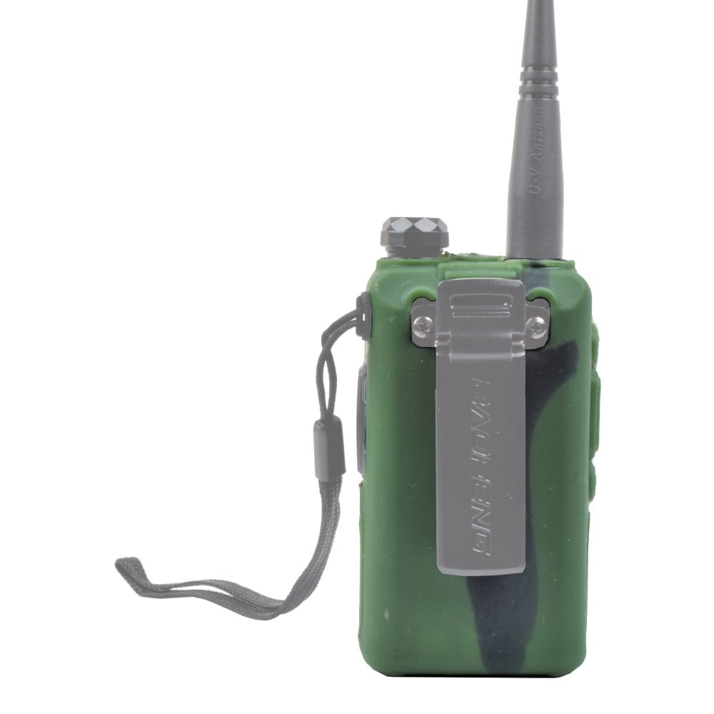 Custodia in Gomma per Radio UV-5R Camo di BAOFENG