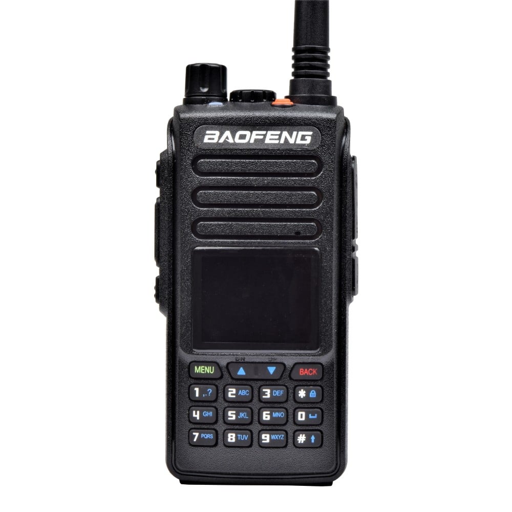 Ricetrasmittente Digitale DMR Dual Band GPS di BAOFENG