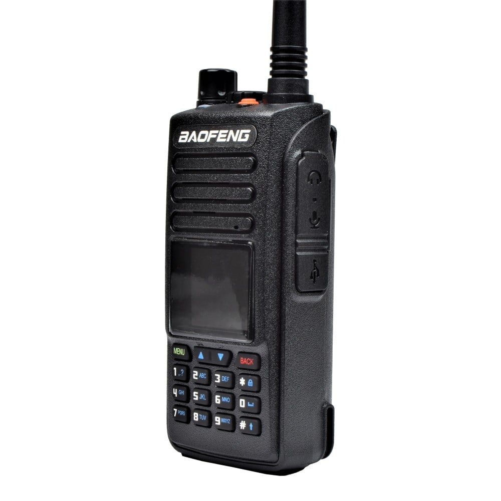 Ricetrasmittente Digitale DMR Dual Band GPS di BAOFENG
