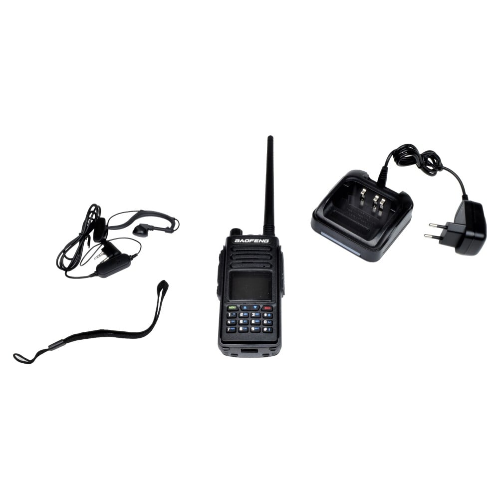 Ricetrasmittente Digitale DMR Dual Band GPS di BAOFENG