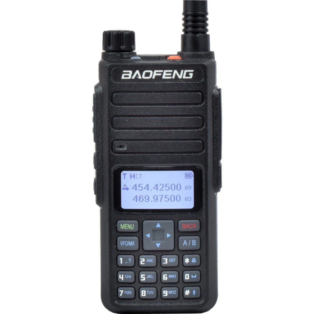 Ricetrasmittente Digitale DMR Dual Band di BAOFENG