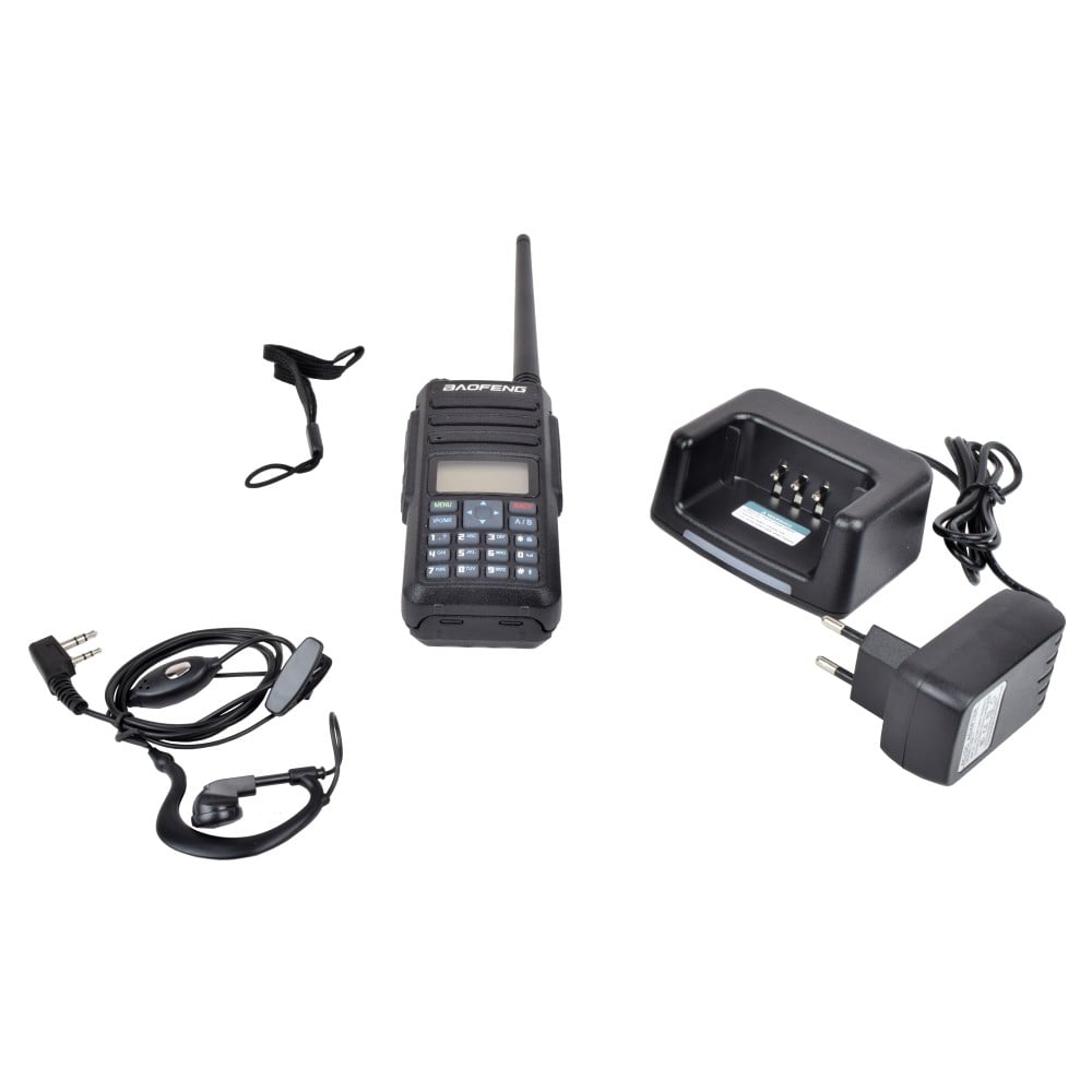 Ricetrasmittente Digitale DMR Dual Band di BAOFENG