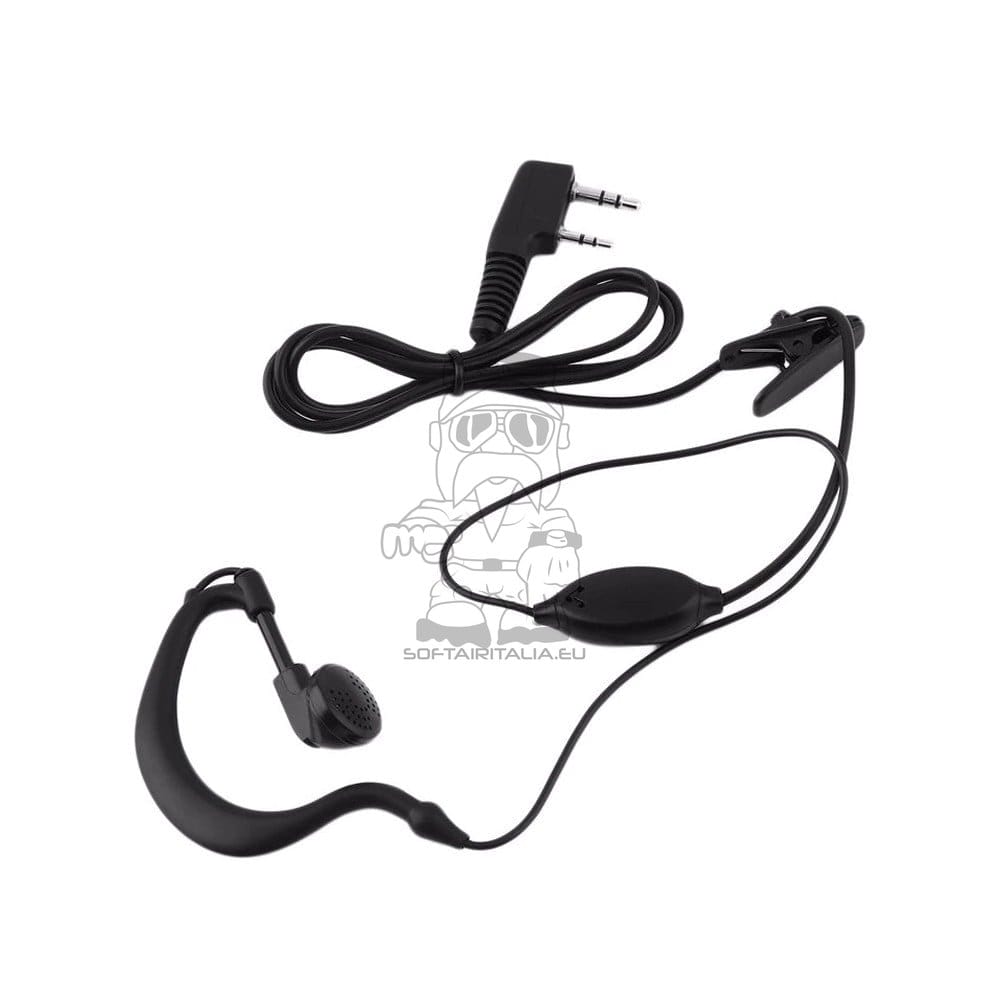 Auricolare con Microfono PTT di BAOFENG