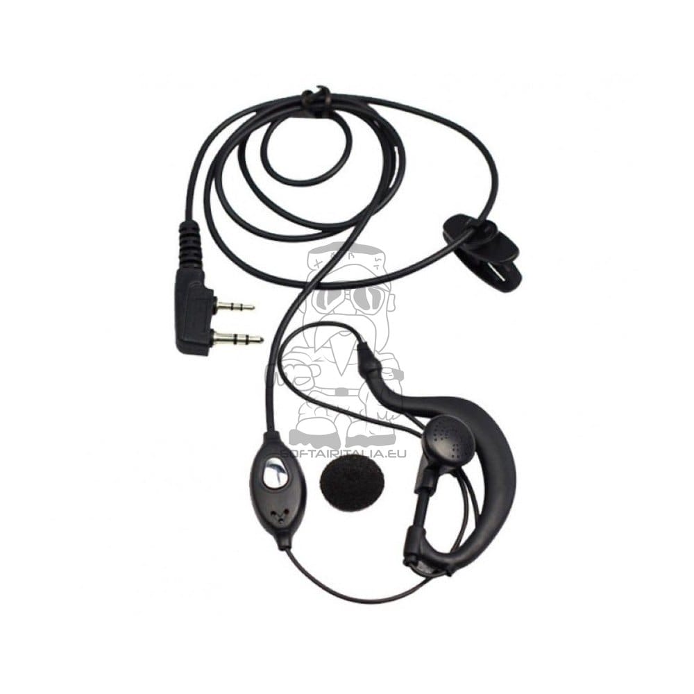 Auricolare con Microfono PTT di BAOFENG