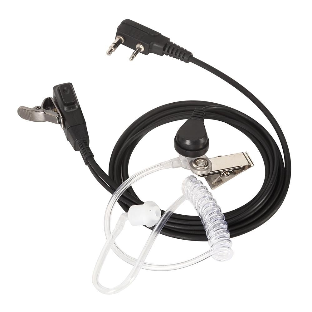 Auricolare con Microfono e PTT di BAOFENG