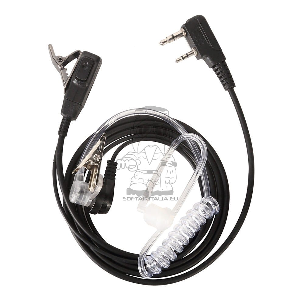 Auricolare con Microfono e PTT di BAOFENG