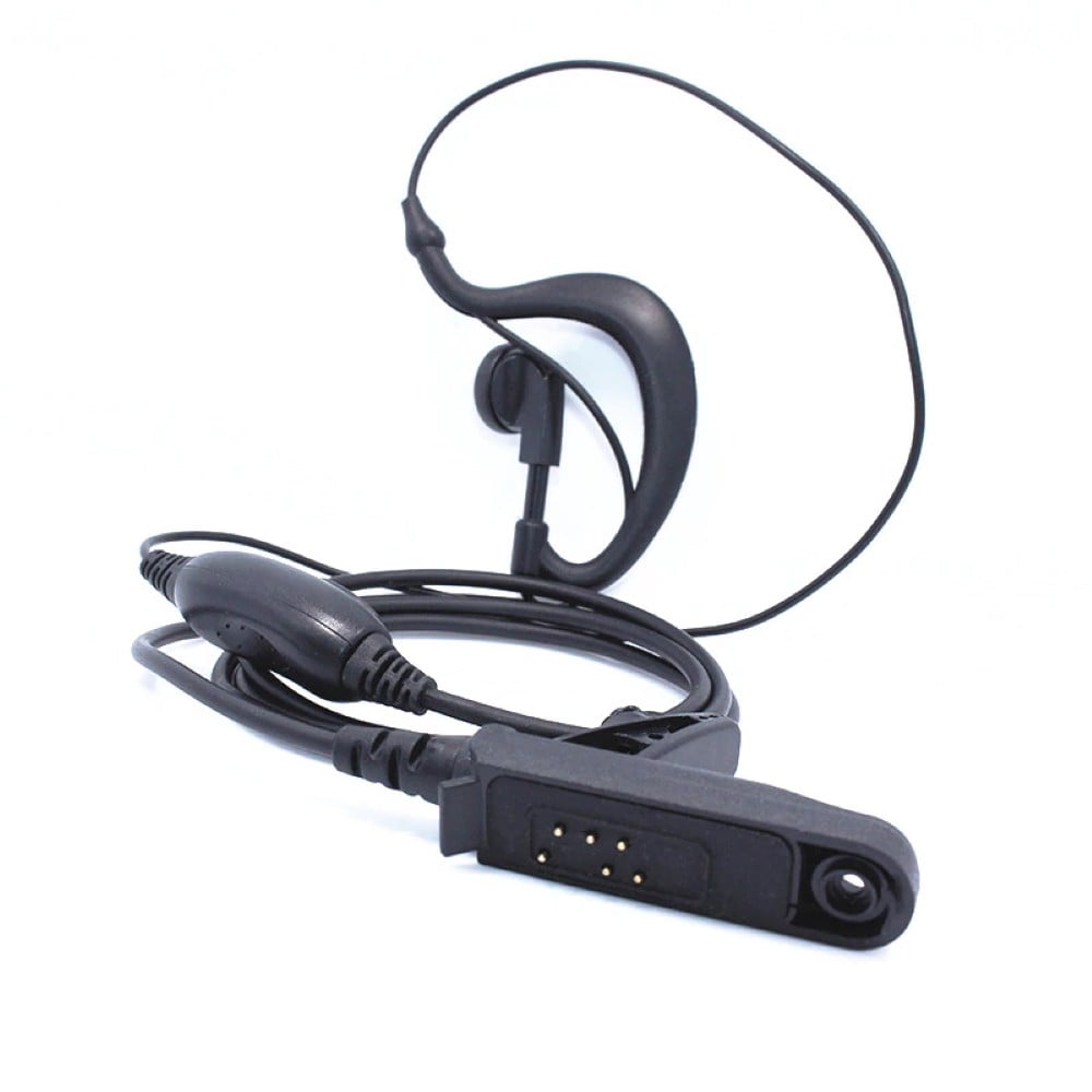 Auricolare con Microfono PTT Waterproof di BAOFENG