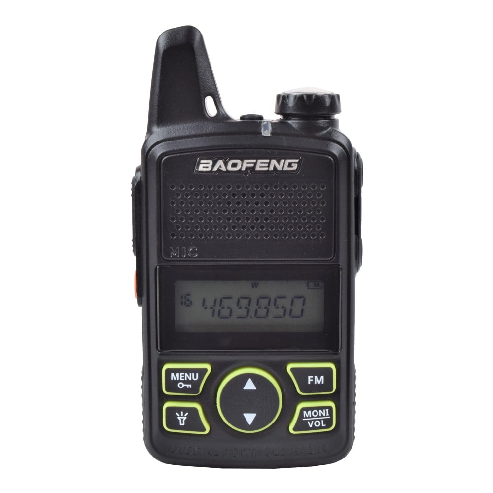 Mini Ricetrasmittente FM/UHF di BAOFENG