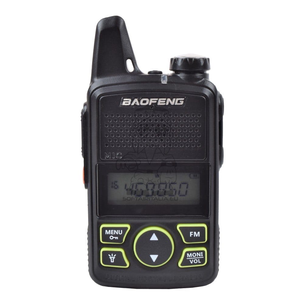 Mini Ricetrasmittente FM/UHF di BAOFENG