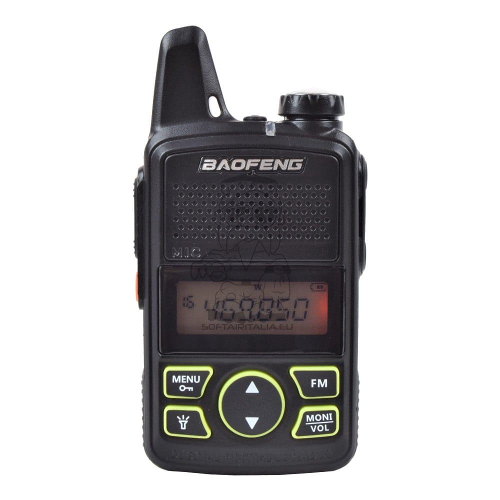 Mini Ricetrasmittente FM/UHF di BAOFENG
