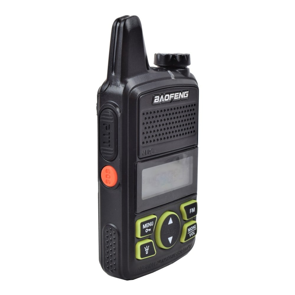 Mini Ricetrasmittente FM/UHF di BAOFENG