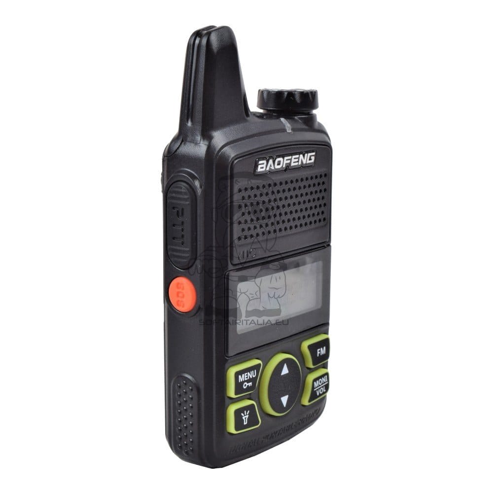 Mini Ricetrasmittente FM/UHF di BAOFENG