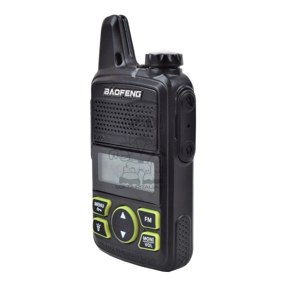 Mini Ricetrasmittente FM/UHF di BAOFENG