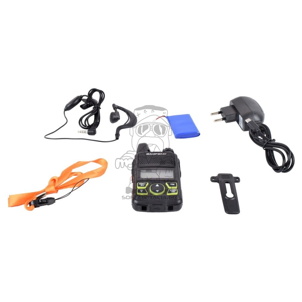 Mini Ricetrasmittente FM/UHF di BAOFENG