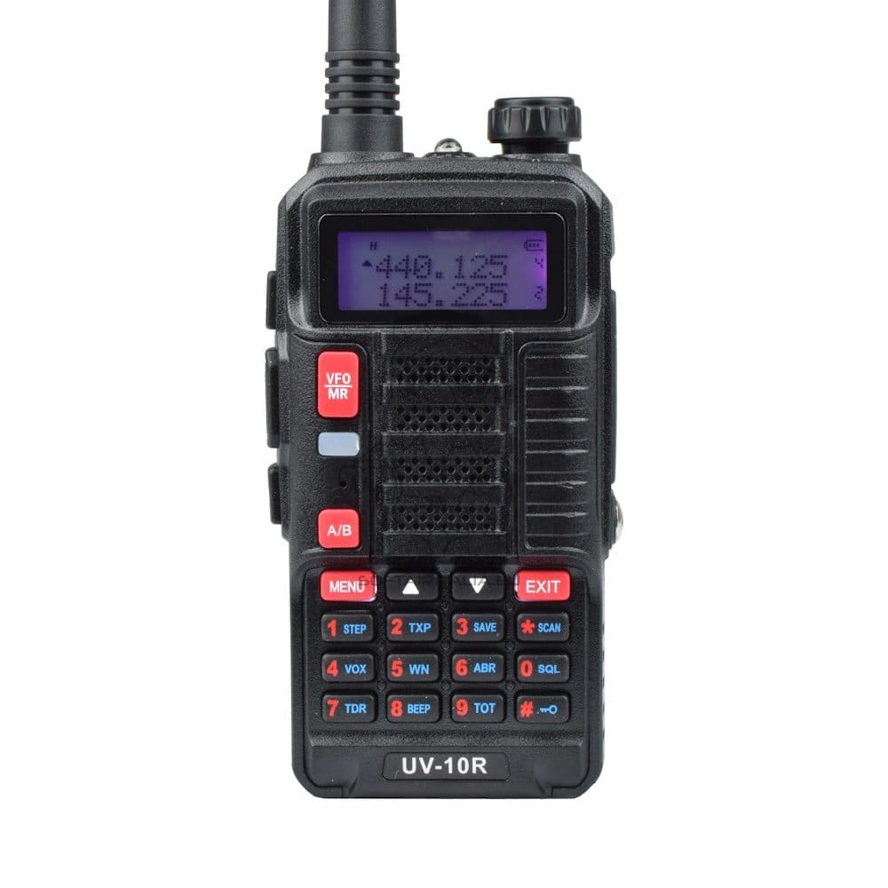 Ricetrasmittente Dual Band UV-10R di BAOFENG