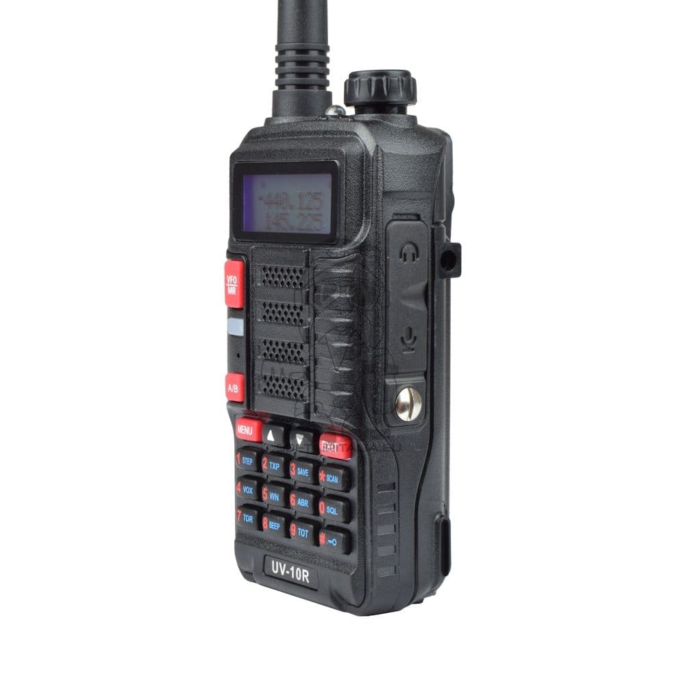 Ricetrasmittente Dual Band UV-10R di BAOFENG