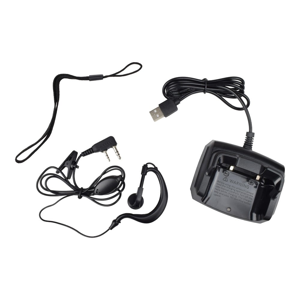 Ricetrasmittente Dual Band UV-16 Plus di BAOFENG