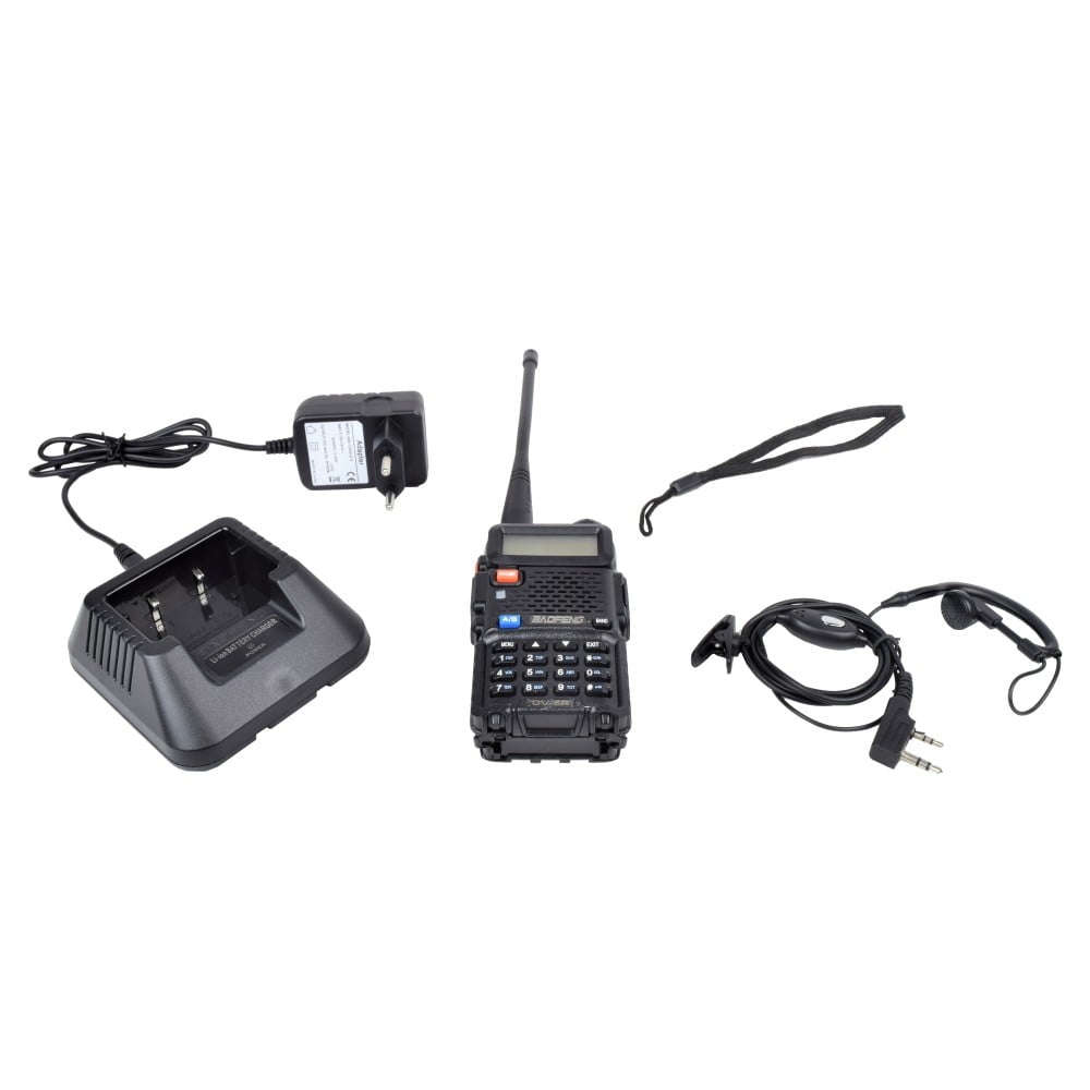 Ricetrasmittente Dual Band VHF/UHF di BAOFENG