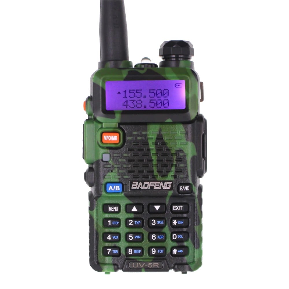 Ricetrasmittente Dual Band VHF/UHF FM di BAOFENG