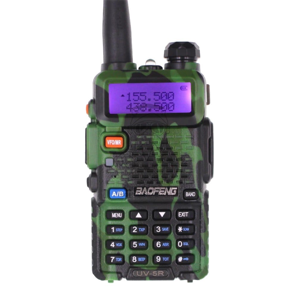 Ricetrasmittente Dual Band VHF/UHF FM di BAOFENG