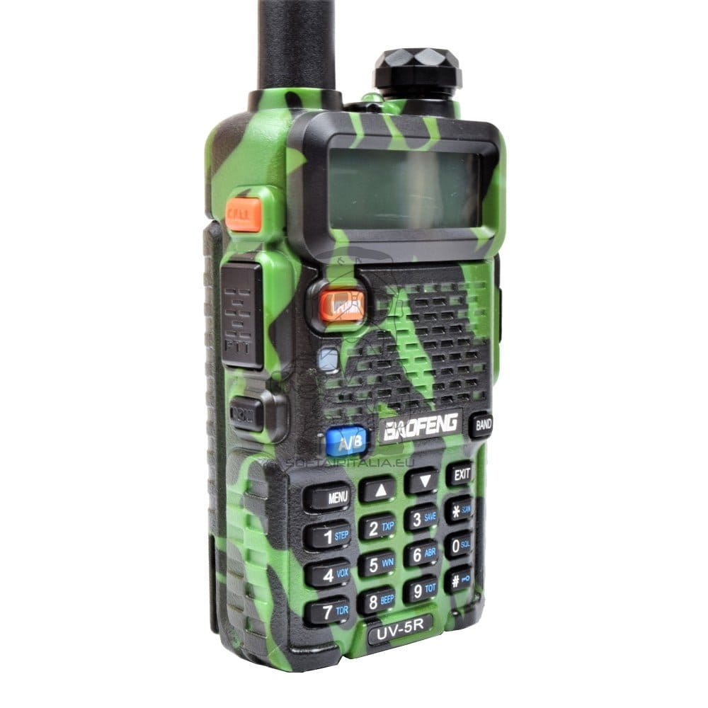 Ricetrasmittente Dual Band VHF/UHF FM di BAOFENG