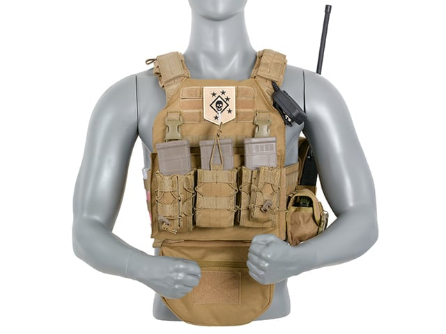 Drop-Down Utility Pouch per Armor Carrier di 8FIELDS