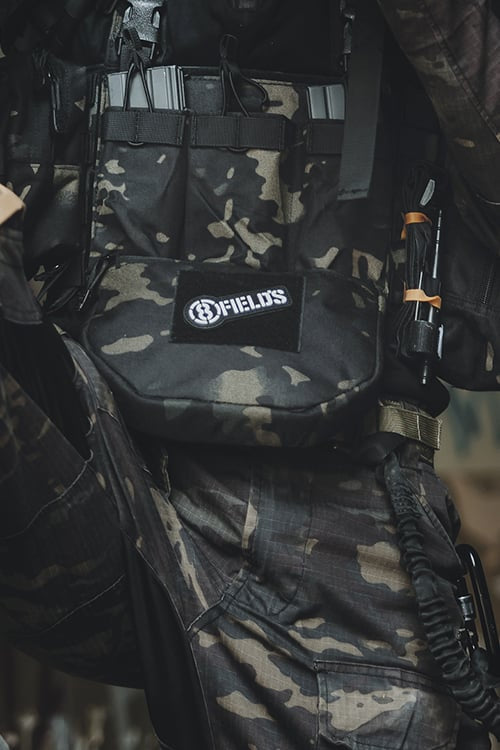 Drop-Down Utility Pouch Mod.2 di 8FIELDS