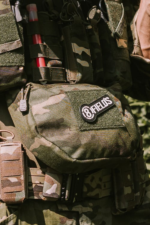 Drop-Down Utility Pouch per Armor Carrier di 8FIELDS