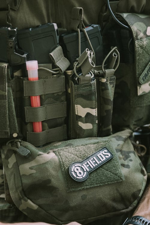 Drop-Down Utility Pouch per Armor Carrier di 8FIELDS
