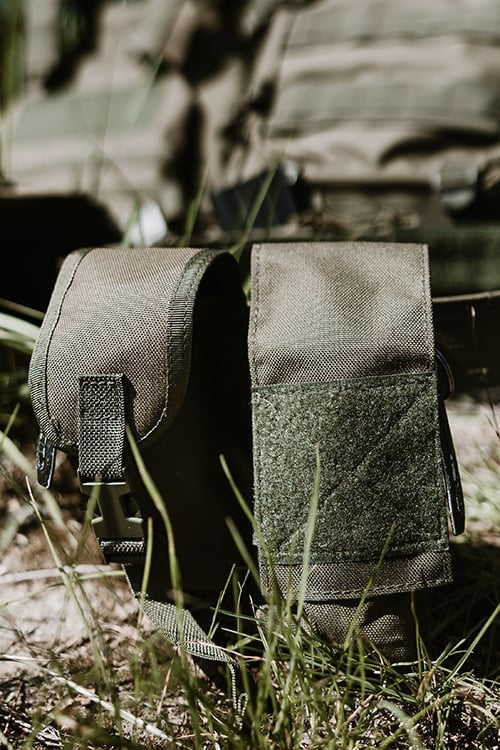 Multi Purpose Pouch - Olive di 8FIELDS