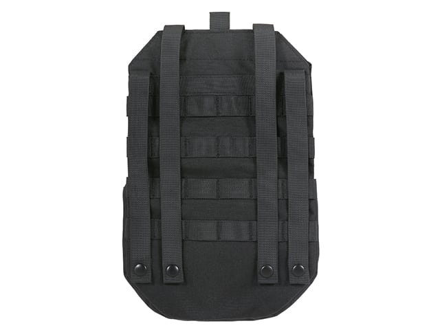 Assault Back Panel Mod.2 - Black di 8FIELDS