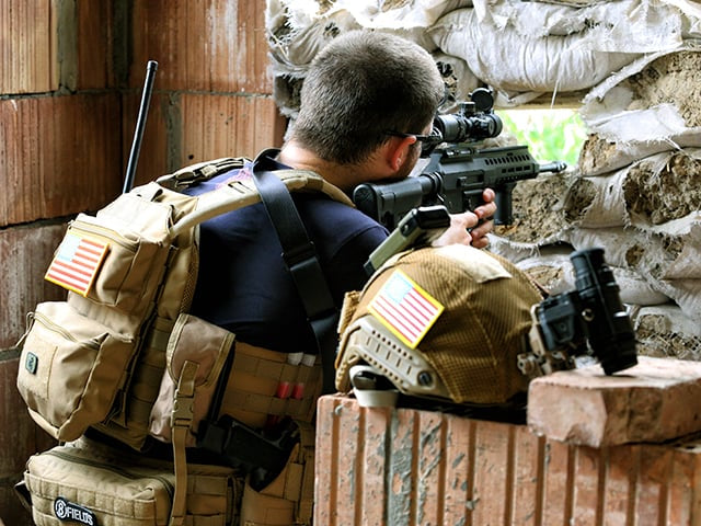 Assault Back Panel Mod.2 - Multicamo di 8FIELDS