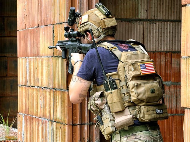 Assault Back Panel Mod.2 - MT di 8FIELDS