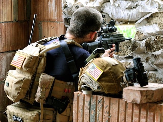 Assault Back Panel Mod.2 - MT di 8FIELDS
