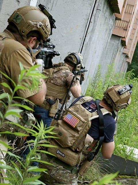 Assault Back Panel Mod.2 - MT di 8FIELDS