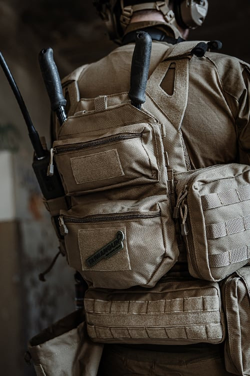Assault Back Panel Mod.2 - Coyote di 8FIELDS