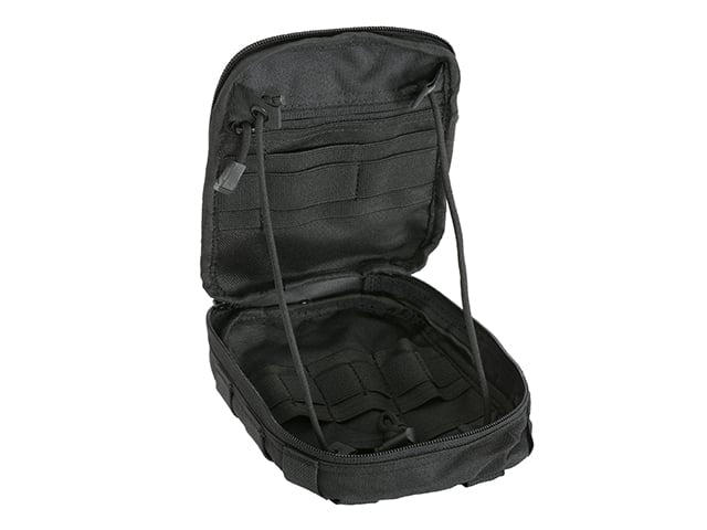 Utility Pouch Nera di 8FIELDS