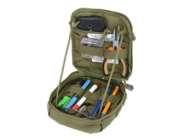 Utility Pouch Nera di 8FIELDS