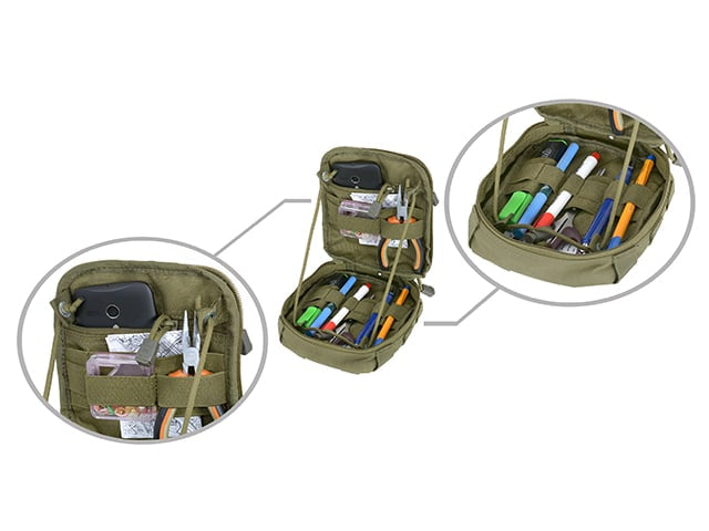 Utility Pouch - MT di 8FIELDS