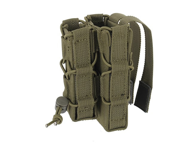 MOLLE Combo Rifle/Pistol Mag Speed Pouch di 8FIELDS