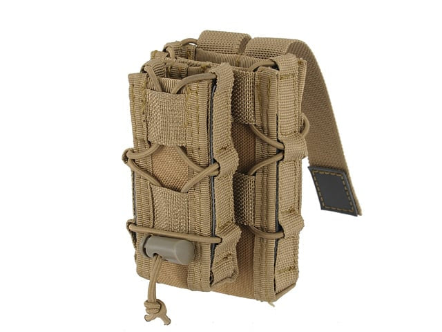 MOLLE Combo Rifle/Pistol Mag Speed Pouch di 8FIELDS