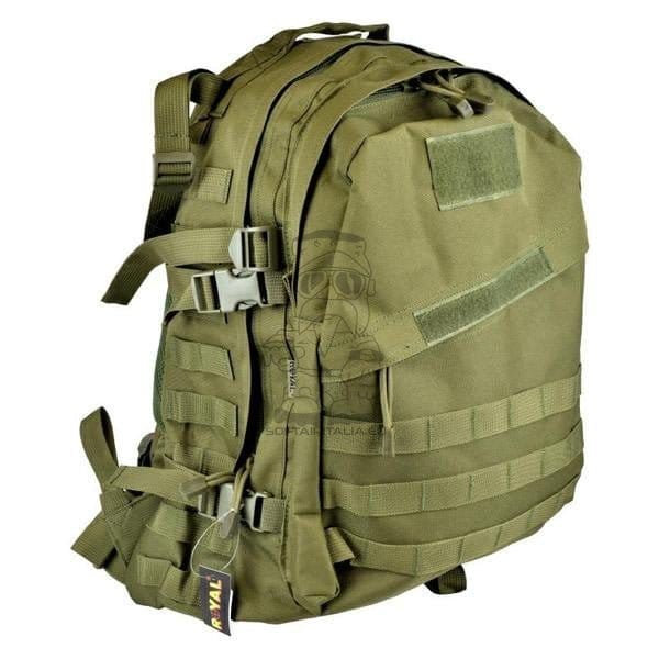 Zaino Tattico 45L Olive Drab di ROYAL