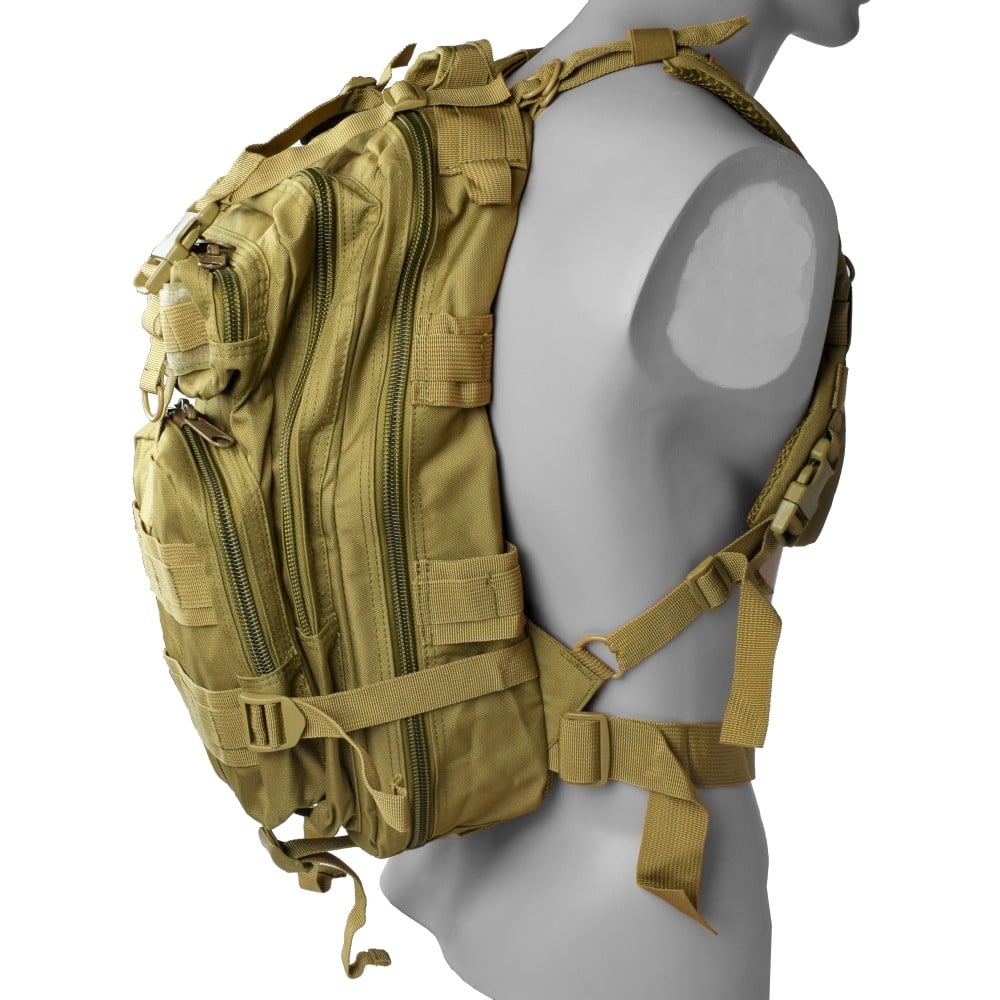 Zaino Tattico 25 Litri Tan di ROYAL
