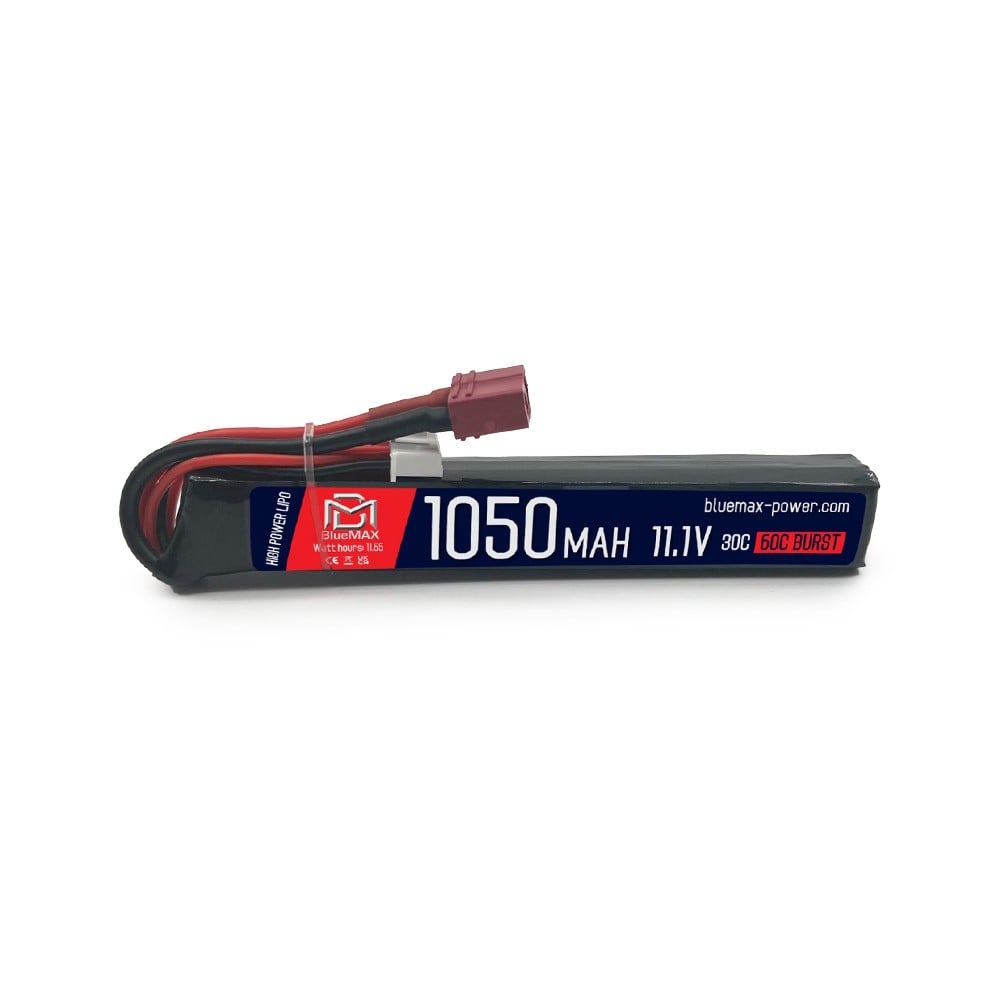 Batteria Li-Po 11.1V 1050mAh 30C di BLUEMAX